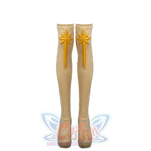 Pre-Sale The Boys Second Season Starlight Cosplay Costume/Shoes C09148 Aa + Shoes / Cn 36 Costumes