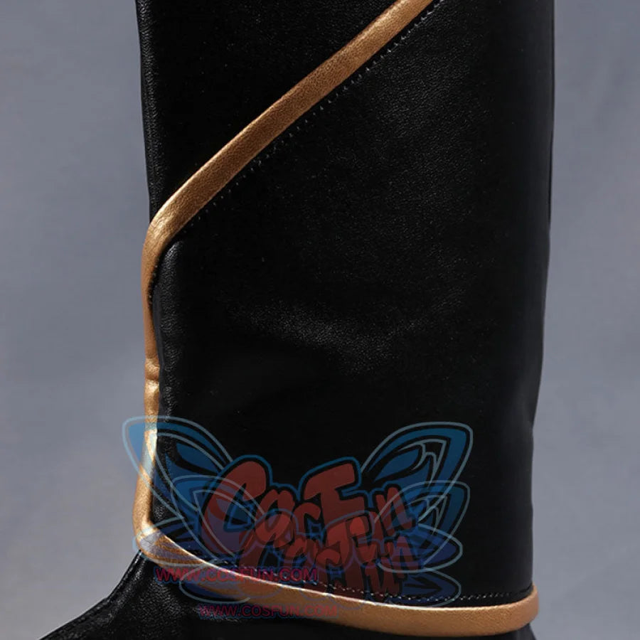 Ready To Ship Genshin Impact Aether Cosplay Shoes Men Boots C00098-B &