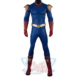 Pre-Sale The Boys Homelander Cosplay Costume C09128 Aaa Costumes