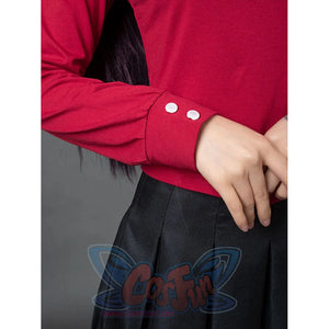 The Holy Grail War Fate/Stay Night Tohsaka Rin 2 Cosplay Costume Mp004001 Costumes