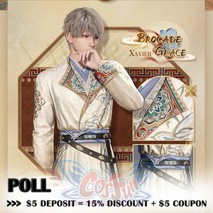 【Poll】Deposit Love And Deepspace Cosplay Costumes Aaa Xavier / S