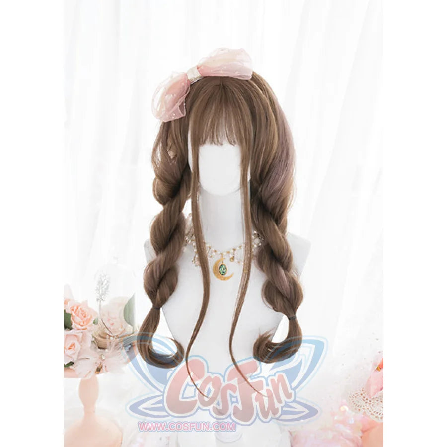 Daily Gradual Change Long Curly Hair Lolita Wig S22223