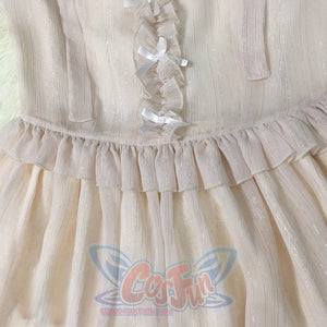 Vintage And Elegant French Chiffon Lolita Jumper Skirt