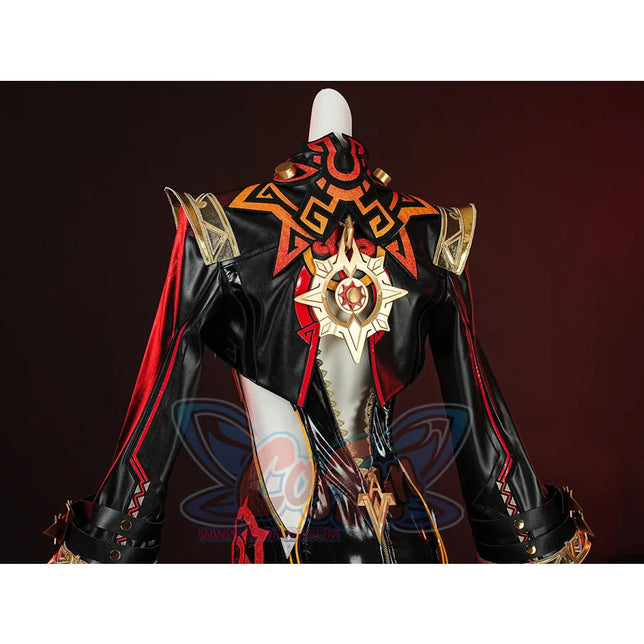 Pre-Sale Genshin Impact Pyro Archon Mavuika Cosplay Costume C09178 Aaa Costumes