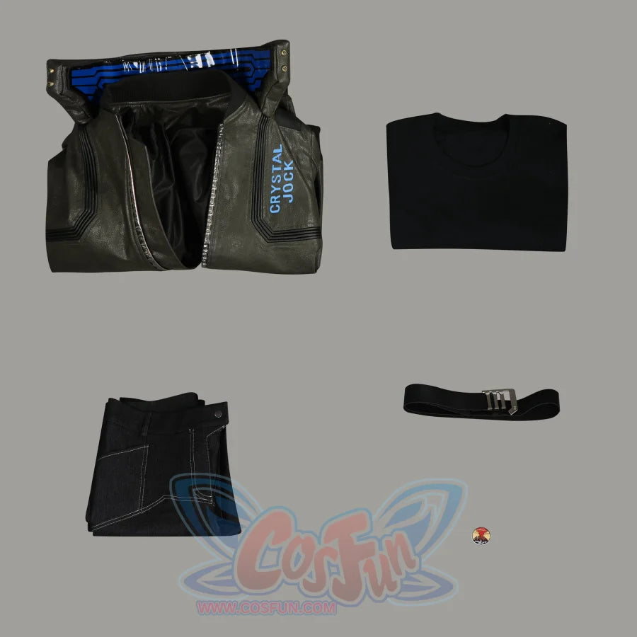 Cyberpunk Vincent Cosplay Costume C09295 Costumes