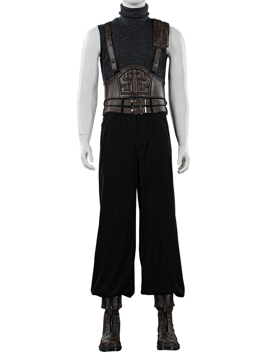 Final Fantasy VII Rebirth FF7R Cloud Strife Cosplay Costume C09140  AA+