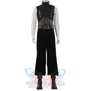 Final Fantasy Vii Rebirth Ff7R Cloud Strife Cosplay Costume C09140 Aa + Costumes