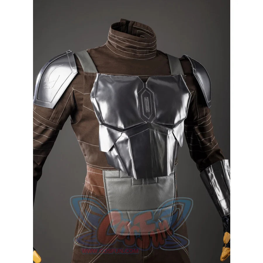 The Mandalorian Din Djarin Cosplay Costume Fy0028 Costumes