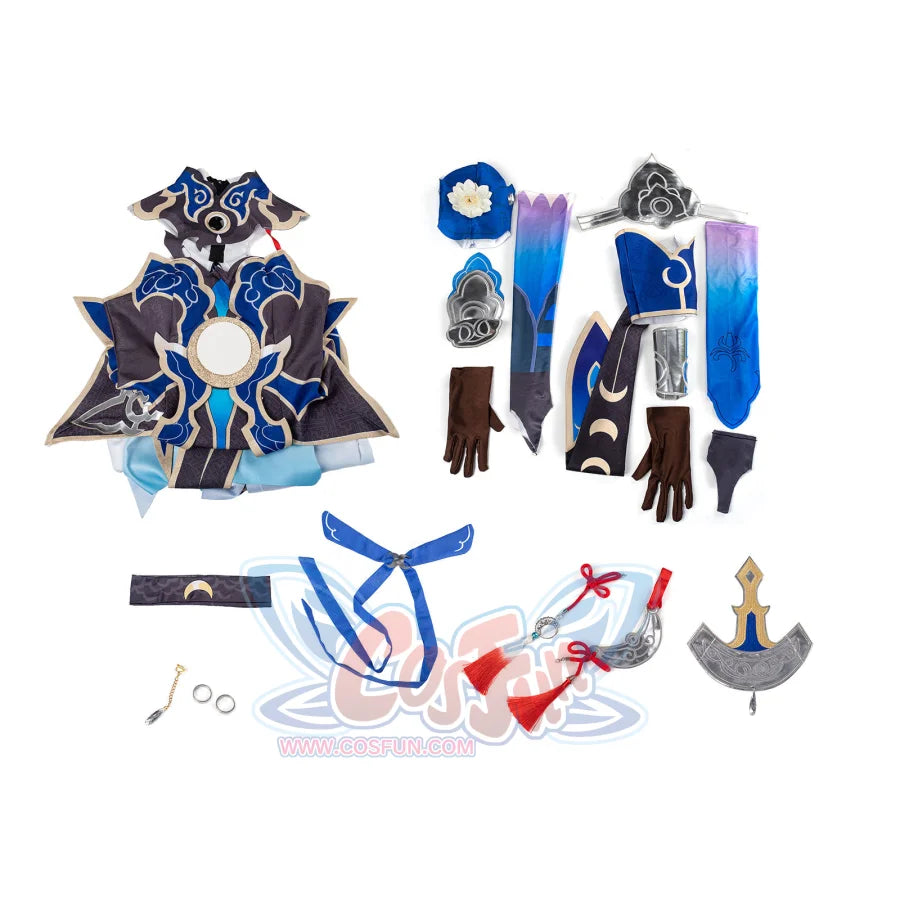 Honkai: Star Rail Jingliu Cosplay Costume C08287E B Costumes