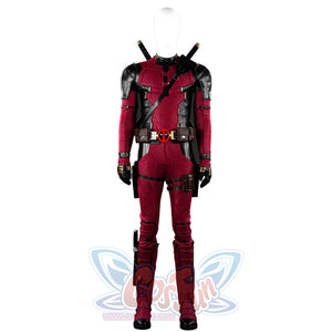 Deadpool & Wolverine James Wade Winston Wilson / Cosplay Costume C09055 Costumes