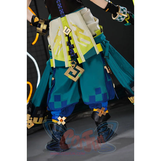 Pre-Sale Genshin Impact Kinich Cosplay Costume C09170 Aa Costumes