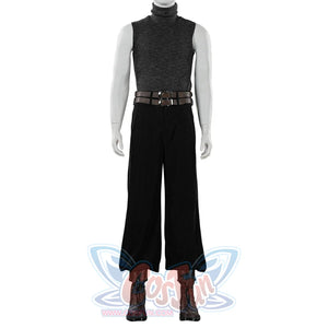 Final Fantasy Vii Rebirth Ff7R Cloud Strife Cosplay Costume C09140 Aa + Costumes