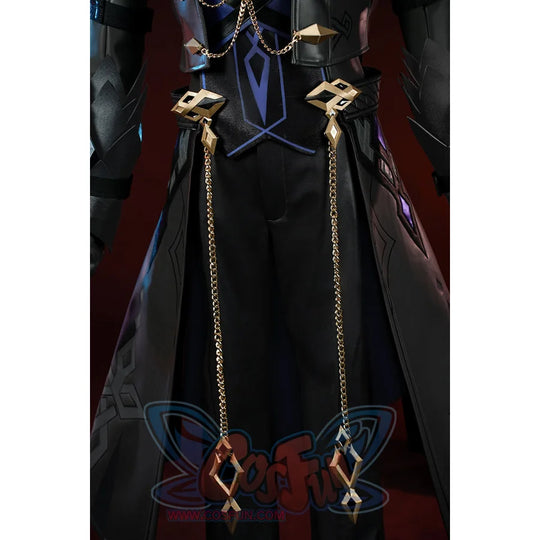 Pre-Sale Genshin Impact Fatui Harbinger The Captain Il Capitano Cosplay Costume C09227 Aaa Costumes