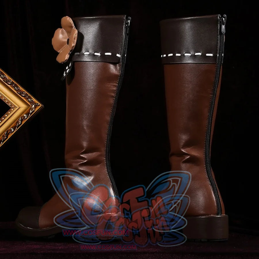 Genshin Impact Klee Cosplay Shoes C02886 & Boots