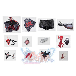 Honkai: Star Rail Red Acheron Cosplay Costume C09025E B Costumes