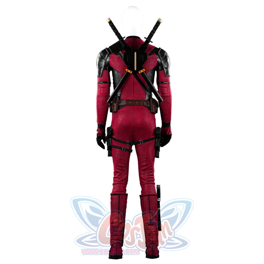 Deadpool & Wolverine James Wade Winston Wilson / Cosplay Costume C09055 Costumes