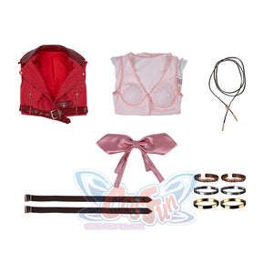 Final Fantasy Vii Rebirth Ff7R Aerith Gainsborough Cosplay Costume C09173 Aaa Costumes