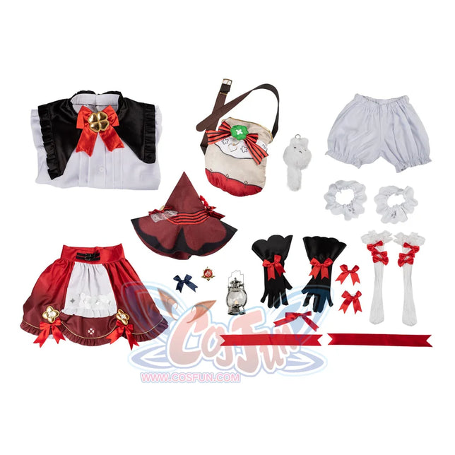 Genshin Impact Klee Blossoming Starlight Cosplay Costume C08336E Costumes