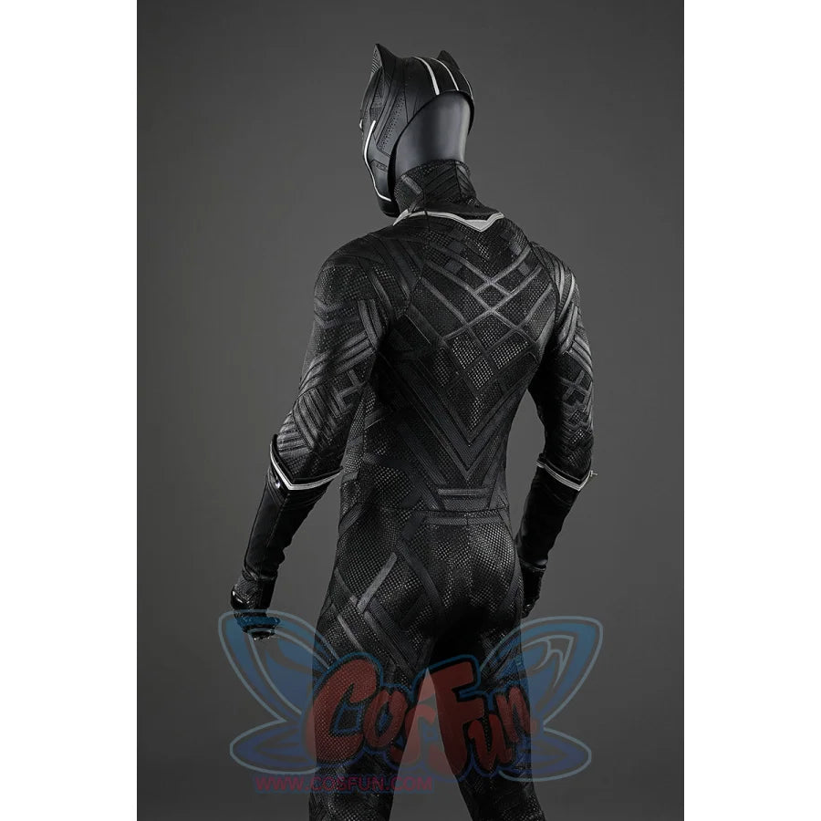 Pre-Sale Black Panther T’challa Cosplay Costume C09222S Costumes