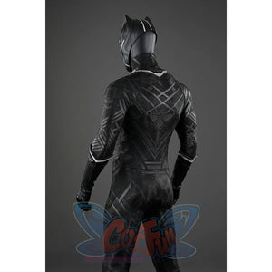 Pre-Sale Black Panther T’challa Cosplay Costume C09222S Costumes