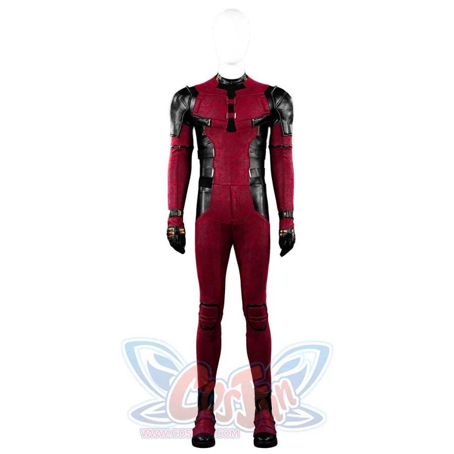 Deadpool & Wolverine James Wade Winston Wilson / Cosplay Costume C09055 Costumes