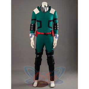 【Ready To Ship】My Hero Academia 2 Midoriya Izuku Deku Cosplay Costume Fy0066 Costumes