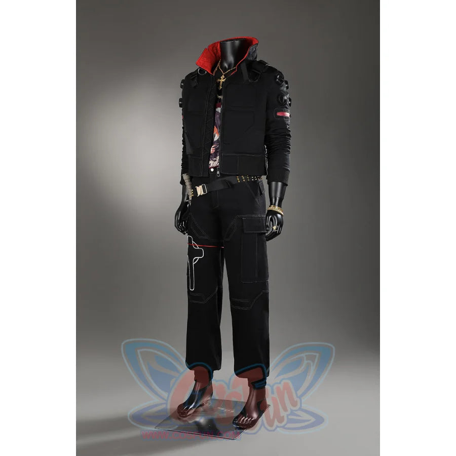 Cyberpunk Jackie Welles Cosplay Costume C09293 Costumes