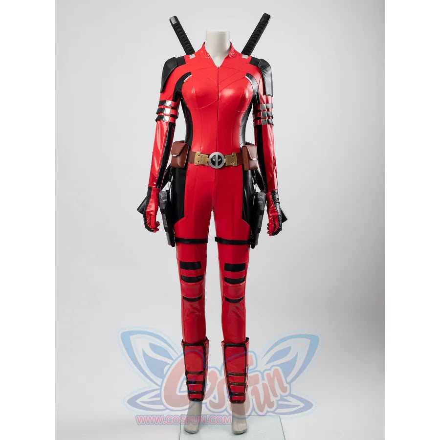 Deadpool & Wolverine Wade Winston Female Cosplay Costume Fy0088 Costumes