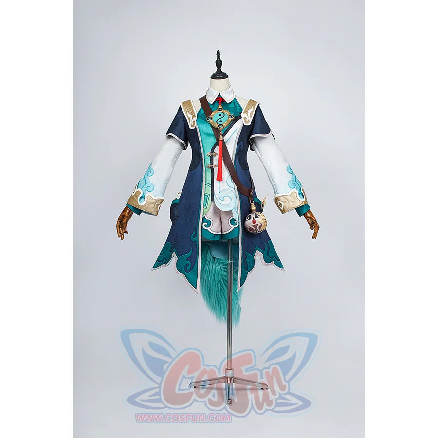 Honkai: Star Rail Huohuo Cosplay Costume C08644 Aa Women / Xs Costumes