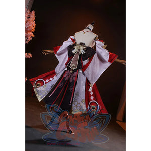 Ready To Ship Genshin Impact Guuji Yae Miko Cosplay Costume C02884 Aaa Costumes