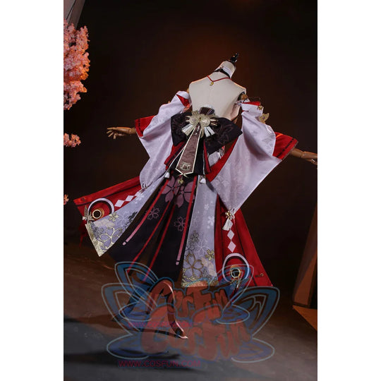 Ready To Ship Genshin Impact Guuji Yae Miko Cosplay Costume C02884 Aaa Costumes