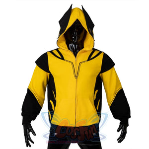 【Free Shipping】Cosfun Original Wolverine Derivative Full Zip Hoodie Sweatshirt Fy0058