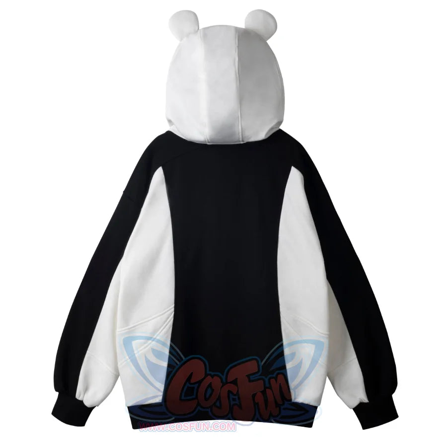 Cosfun Original Savage Bear Cosplay Full Zip Hoodie A00002 Sweatshirt