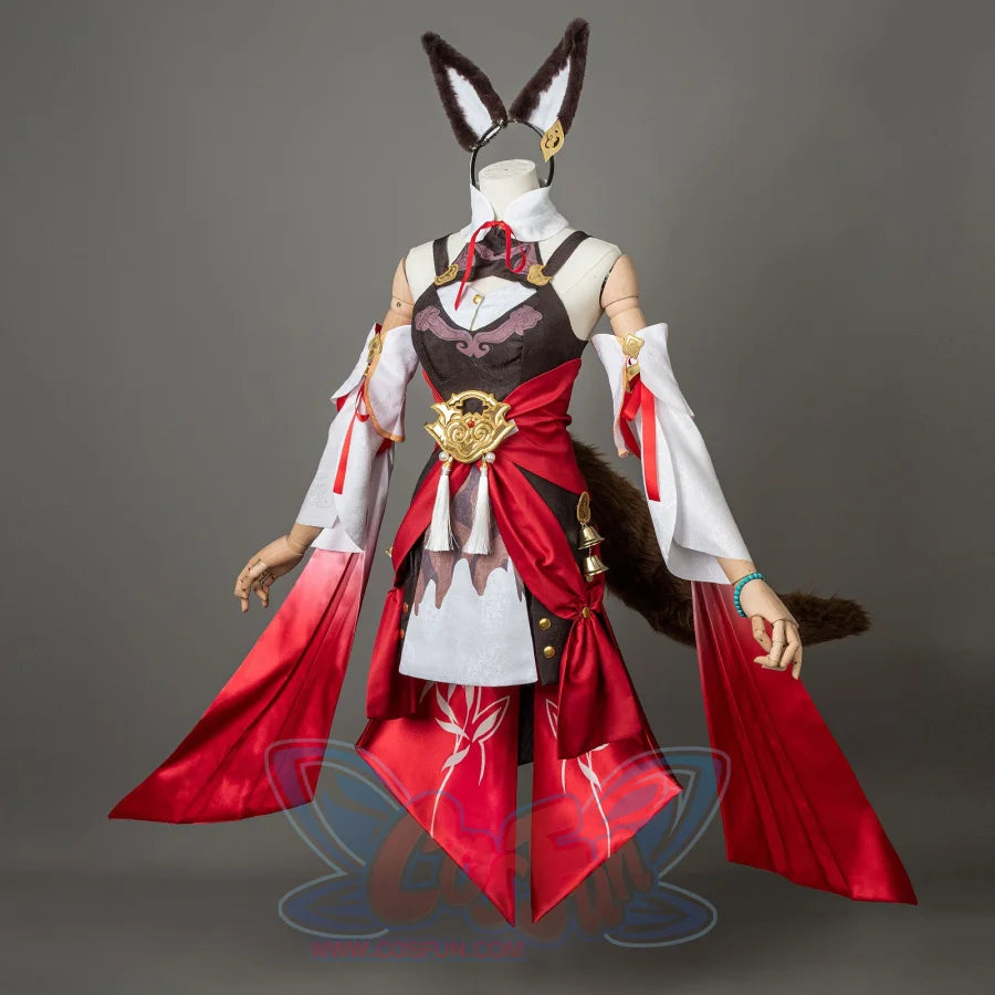 Honkai: Star Rail Tingyun Cosplay Costume C08157 B Costumes