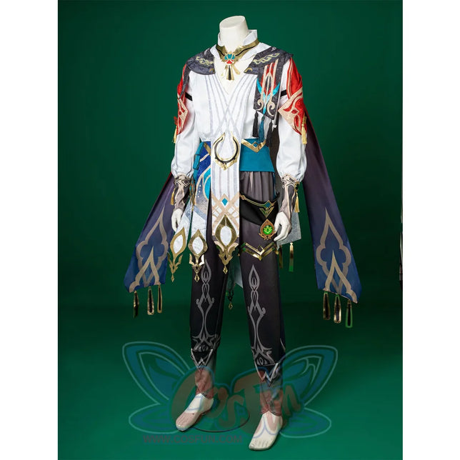 Genshin Impact Kaveh Cosplay Costume C07992E B Costumes