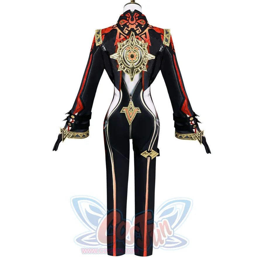 Genshin Impact Pyro Archon Mavuika Cosplay Costume C09205 B Costumes