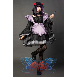 Comic My Dress-Up Darling Kitagawa Marin Shizuku Kuroe Maid Dress Cosplay Costumes C01013