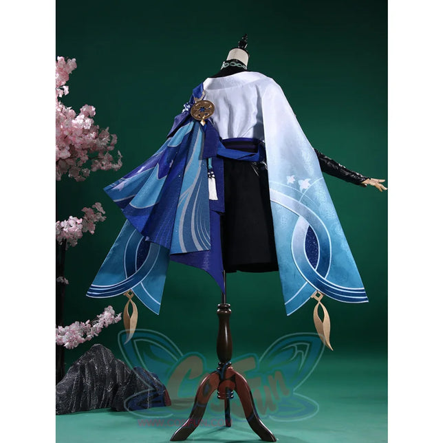 Genshin Impact Scaramouche Wanderer Cosplay Costume C07049 Aaa Costumes