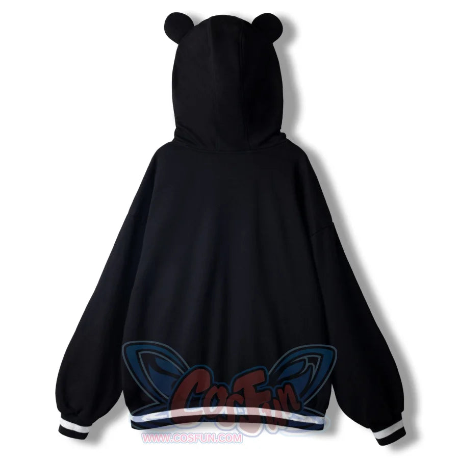 Cosfun Original Cartoon Mouse Cosplay Full Zip Hoodie A00001 Sweatshirt