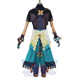 Genshin Impact Kinich Cosplay Costume C09177 B Costumes