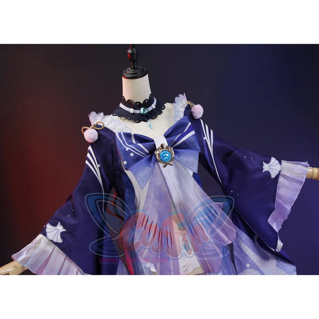 Genshin Impact Sangonomiya Kokomi Cosplay Costume C08316 Aaa Costumes