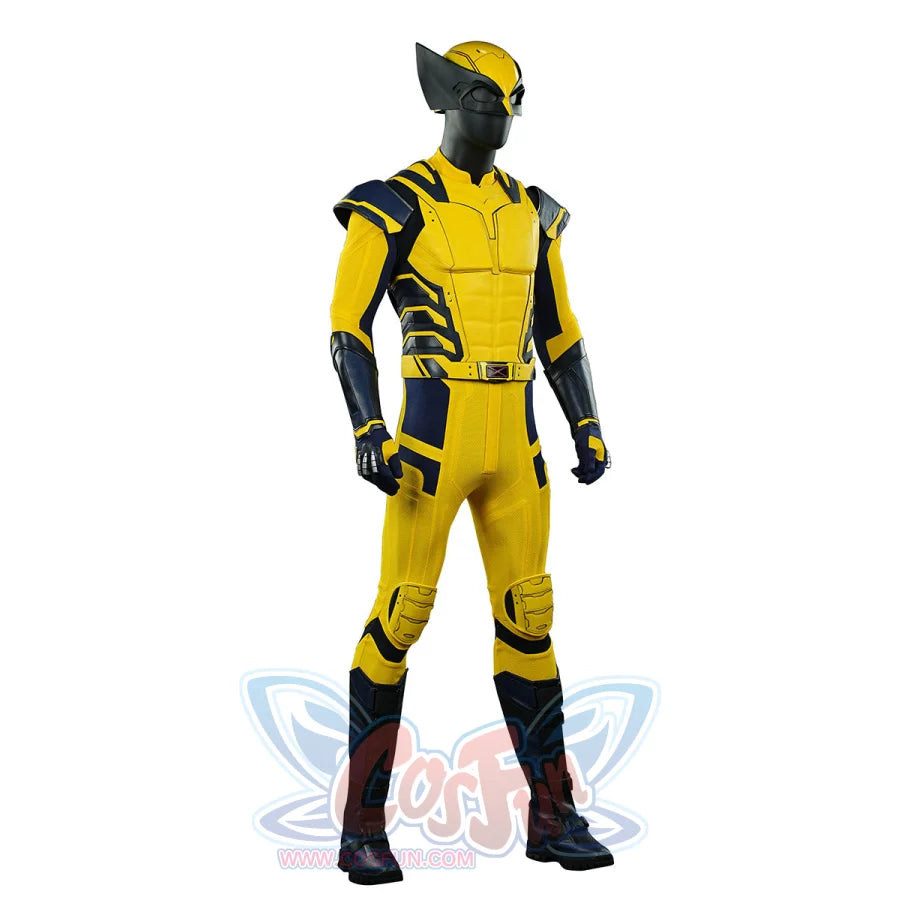 Deadpool & Wolverine James Howlett / Logan Cosplay Costume C09054 Costumes