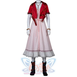 Final Fantasy Vii Rebirth Ff7R Aerith Gainsborough Cosplay Costume C09173 Aaa Costumes