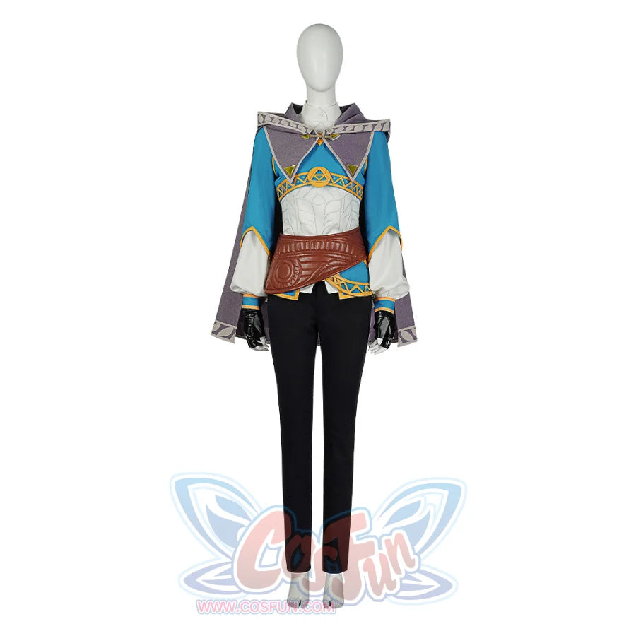 The Legend Of Zelda: Tears The Kingdom Princess Zelda Cosplay Costume C07725 Women / Xs Costumes