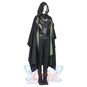 Tv Show Loki Sylvie Cosplay Costume Dark Green Version C00654 Costumes