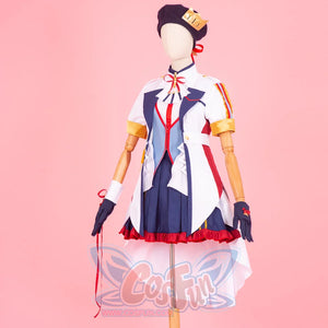 Nijisanji Virtual Youtuber Inui Toko Cosplay Costume C02027 Costumes