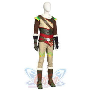 The Legend Of Zelda: Breath The Wild Link Cosplay Costumes C09297