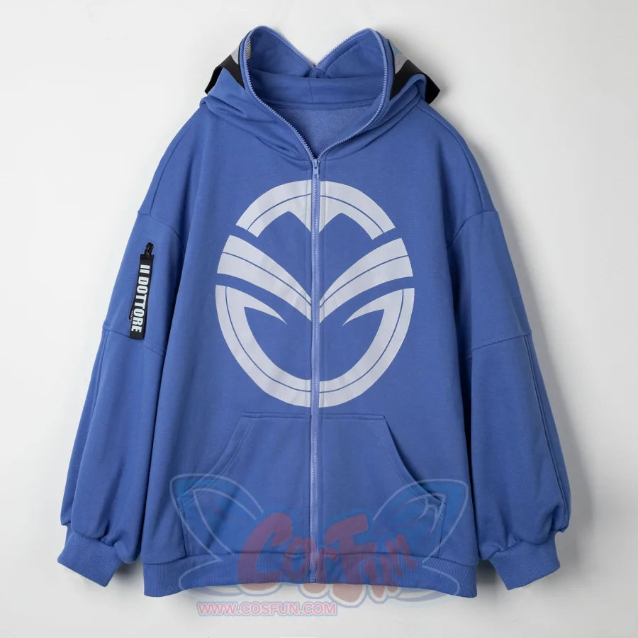 Cosfun Original Genshin Impact The Doctor Il Dottore Full Zip Hoodie Sweatshirt Fy0107 S