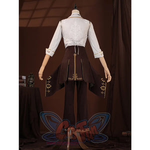 Pre- Sale Identity V Prisoner Luca Balsa Cosplay Costume C09086 Costumes