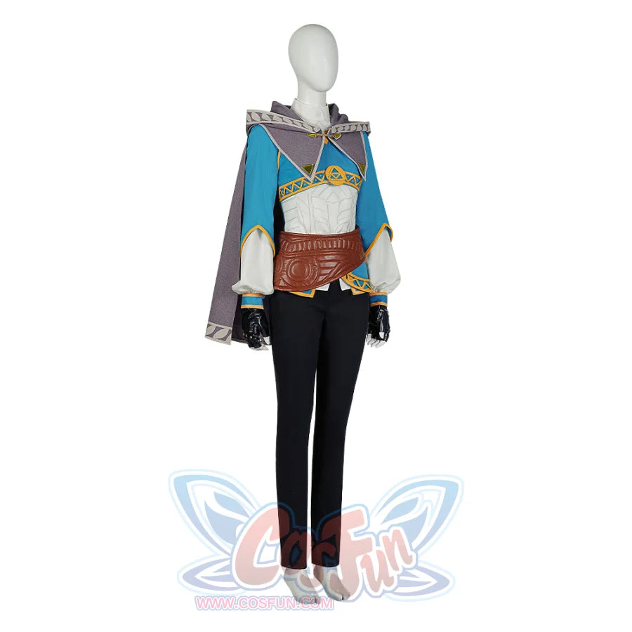 The Legend Of Zelda: Tears The Kingdom Princess Zelda Cosplay Costume C07725 Costumes